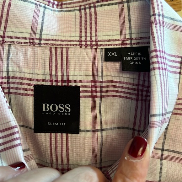 BOSS HUGO BOSS short sleeve shirt - Picture 3 of 3